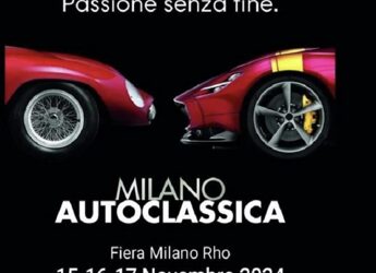 Domani apre la quattordicesima edizione di Milano AutoClassica