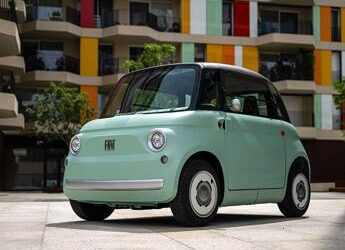 Fiat Topolino vince il prestigioso Autonis Design Award