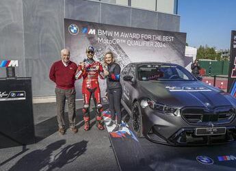 Francesco Bagnaia vince il BMW M Award 2024 MotoGP