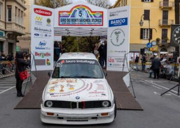 ​77 gli iscritti al 6° Giro dei Monti Savonesi Storico