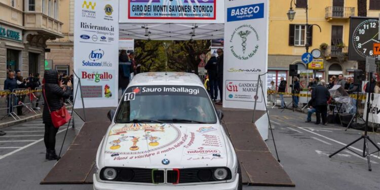 ​77 gli iscritti al 6° Giro dei Monti Savonesi Storico