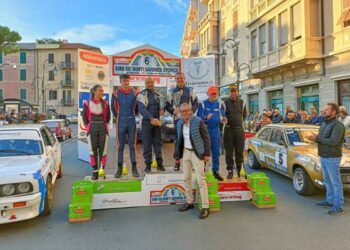 ​Il 6° Giro dei Monti Savonesi Storico lo vincono Gerini e Campanella