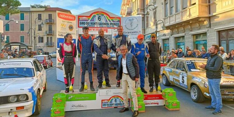 Il 6° Giro dei Monti Savonesi Storico lo vincono Gerini e Campanella