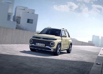 Hyundai Inster, il city-SUV elettrico arriva in Italia