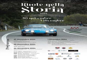 Ruote nella Storia: un viaggio attraverso il Parco Geominerario della Sardegna il 30 novembre e 1° dicembre