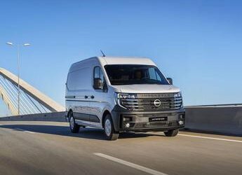 Nuovo Nissan Interstar, pratico, versatile ed anche elettrico