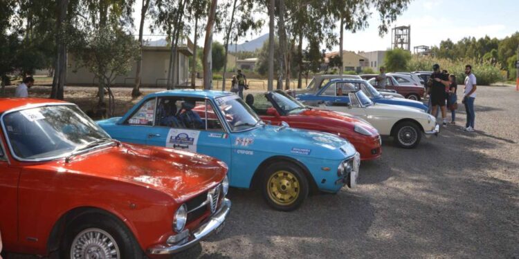 Auto d’epoca, cultura, promozione del territorio con “Ruote nella Storia: un viaggio attraverso il Parco Geominerario della Sardegna” in programma il 30 novembre e 1° dicembre