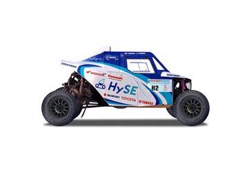 Suzuki, alla Dakar con un veicolo a idrogeno