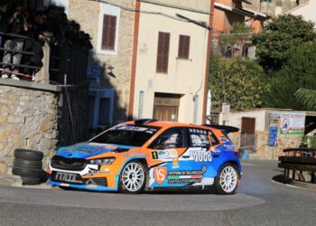 TUCCI-BIS AL 9° RALLY “COLLINE METALLIFERE E VAL DI CORNIA”