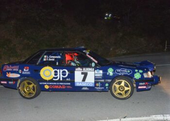 Balletti Motorsport vince il Giro dei Monti Savonesi Storico con la Subaru