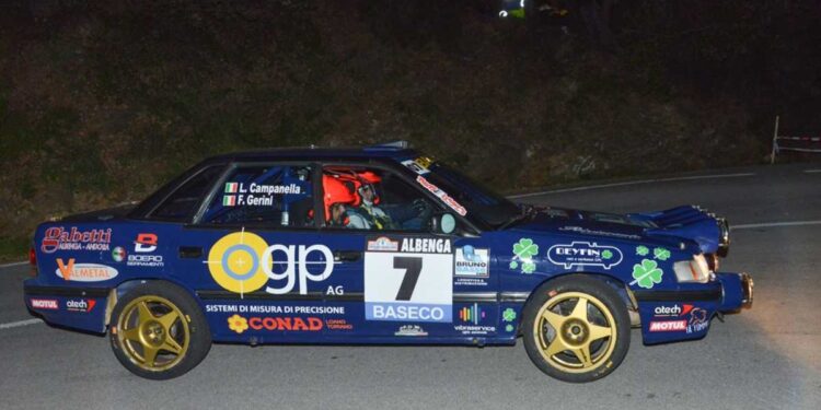 Balletti Motorsport vince il Giro dei Monti Savonesi Storico con la Subaru