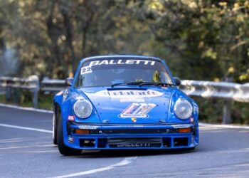 Balletti Motorsport alla Grande Corsa per puntare al T.R.Z.