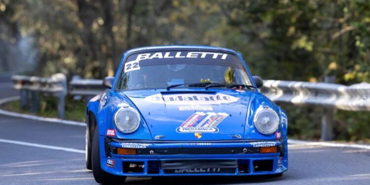 Balletti Motorsport alla Grande Corsa per puntare al T.R.Z.