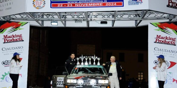 ​Gli esiti finali della North West Regularity Cup 2024