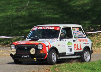 Scuderia Palladio Historic reduce dal Lessinia Rally