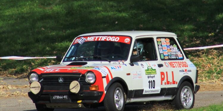 Scuderia Palladio Historic reduce dal Lessinia Rally