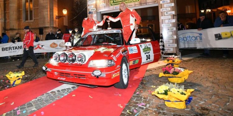 Scuderia Due Torri a segno al Lessinia