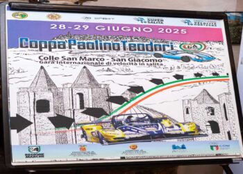 LO STAFF DELLA COPPA TEODORI SALUTA IL 2024 E SI PROIETTA VERSO L’IMMINENTE STAGIONE 2025