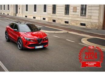Alfa Romeo Junior, Auto dell’Anno 2024 per Auto Motor & Sport in Svezia
