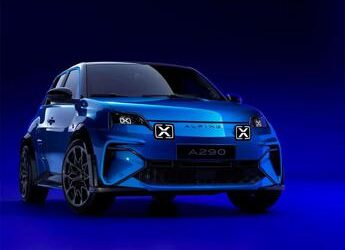 Alpine A290: il futuro elettrico di Alpine