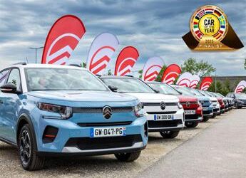 Citroen, vendite in crescita nel mese di novembre 2024