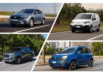 FIAT conferma la sua leadership in diversi mercati internazionali