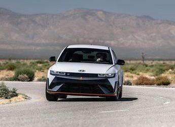 Hyundai IONIQ 5 N: la migliore auto elettrica secondo CarBuzz