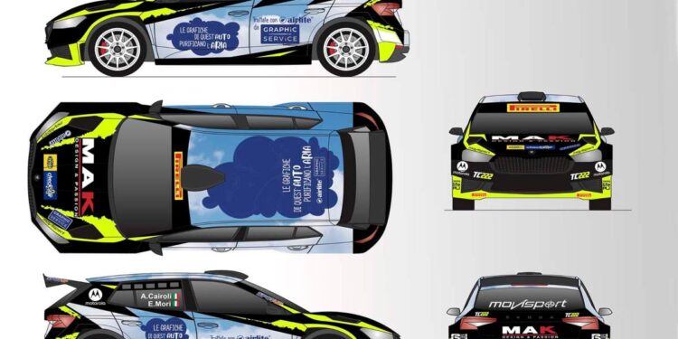 INTESA MOVISPORT-DELTA RALLY DA SOGNO AL MONZA RALLY SHOW: IL TERZO “ASSO” È TONY CAIROLI