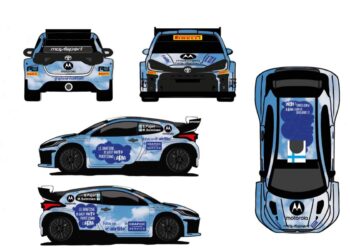 IL CAMPIONE DEL MONDO WRC-2 SAMI PAJARI A MONZA CON MOVISPORT E DELTA RALLY