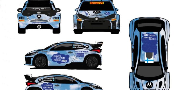 IL CAMPIONE DEL MONDO WRC-2 SAMI PAJARI A MONZA CON MOVISPORT E DELTA RALLY