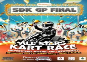 Domenica 22 a Binetto GP Final di Super Driver Kart con Giovinazzi