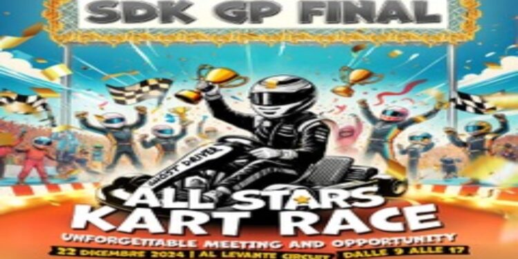 Domenica 22 a Binetto GP Final di Super Driver Kart con Giovinazzi