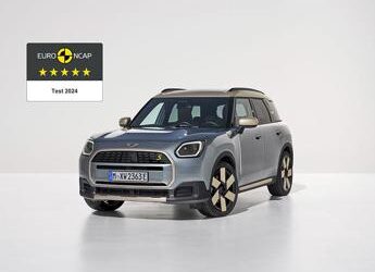 Nuova MINI Countryman, 5 stelle nei test Euro NCAP