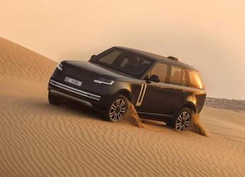 Range Rover Electric, il SUV elettrico affronta prove estreme