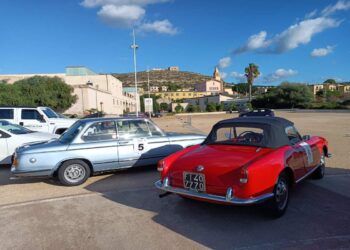 Successo per l’evento “Ruote nella Storia: un viaggio attraverso il Parco Geominerario della Sardegna”