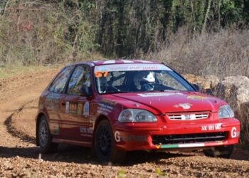 La Scuderia Due Torri chiude la stagione al Rally Show Quadruvium