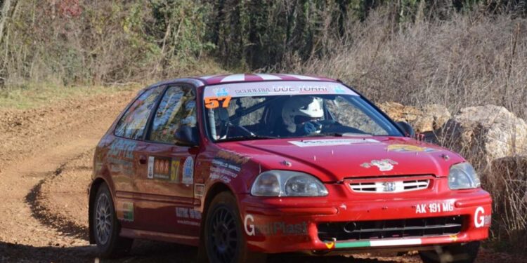 La Scuderia Due Torri chiude la stagione al Rally Show Quadruvium