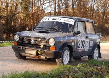 Trofeo A112 Abarth: al Brunello festeggia Gentile