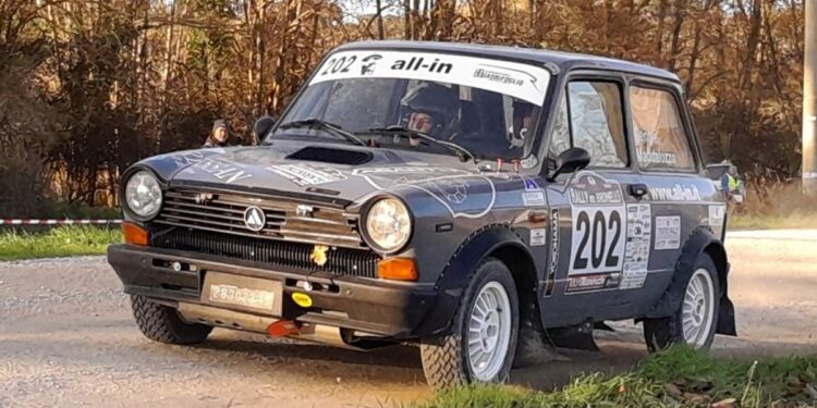Trofeo A112 Abarth: al Brunello festeggia Gentile