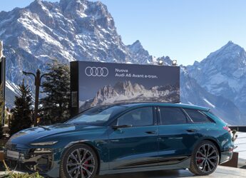 Audi presente a Cortina in occasione delle Olimpiadi invernali 2026