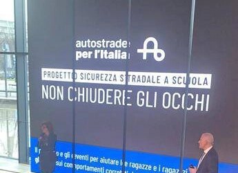 Autostrade per l’Italia sensibilizza i giovani ad una guida più sicura