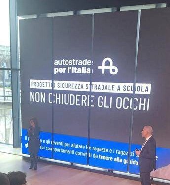 Autostrade per l’Italia sensibilizza i giovani ad una guida più sicura