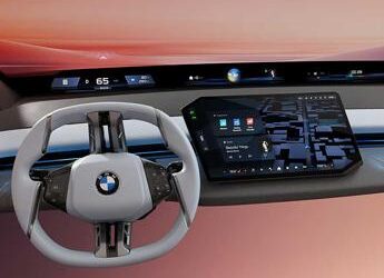 BMW Panoramic iDrive: tecnologia rivoluzionaria