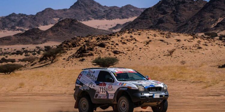 La Dakar lancia la prima sfida alla Squadra Corse Angelo Caffi