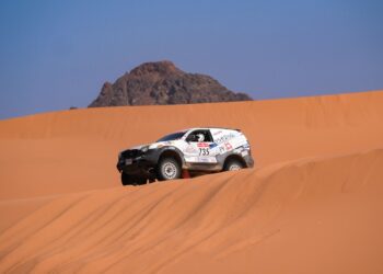 Determinazione e grinta: scatta la seconda settimana della Dakar 2025 per la Squadra Corse Angelo Caffi