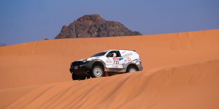 Determinazione e grinta: scatta la seconda settimana della Dakar 2025 per la Squadra Corse Angelo Caffi