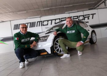 Flavio Brega al Rallye Monte-Carlo:  il pilota bresciano al “via” della manche inaugurale del WRC