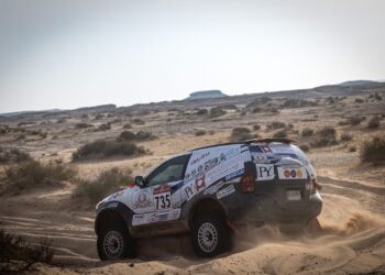 La Squadra Corse Angelo Caffi resiste alle insidie della Dakar