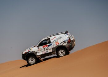 La Squadra Corse Angelo Caffi chiude la prima settimana della Dakar 2024