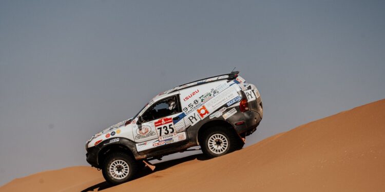 La Squadra Corse Angelo Caffi chiude la prima settimana della Dakar 2024